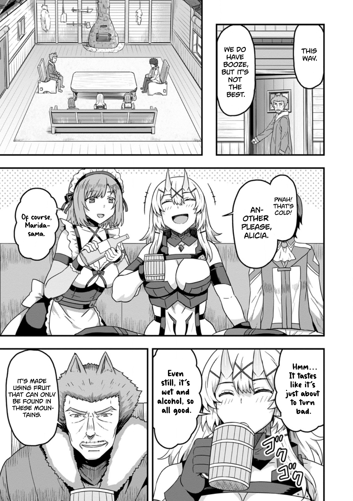 Halaman Manga