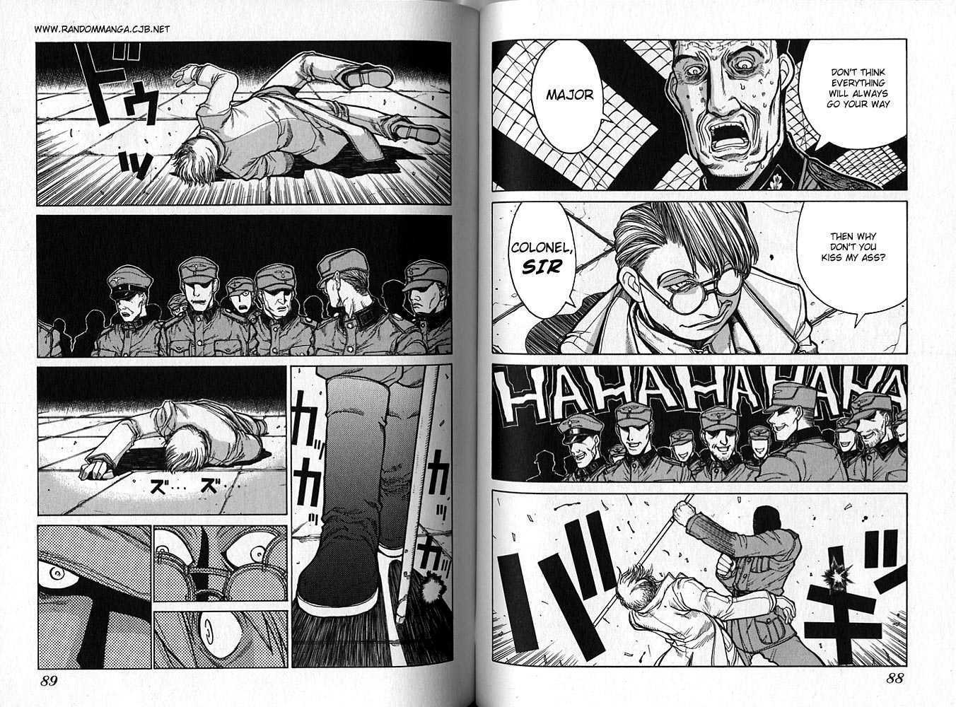 Halaman Manga