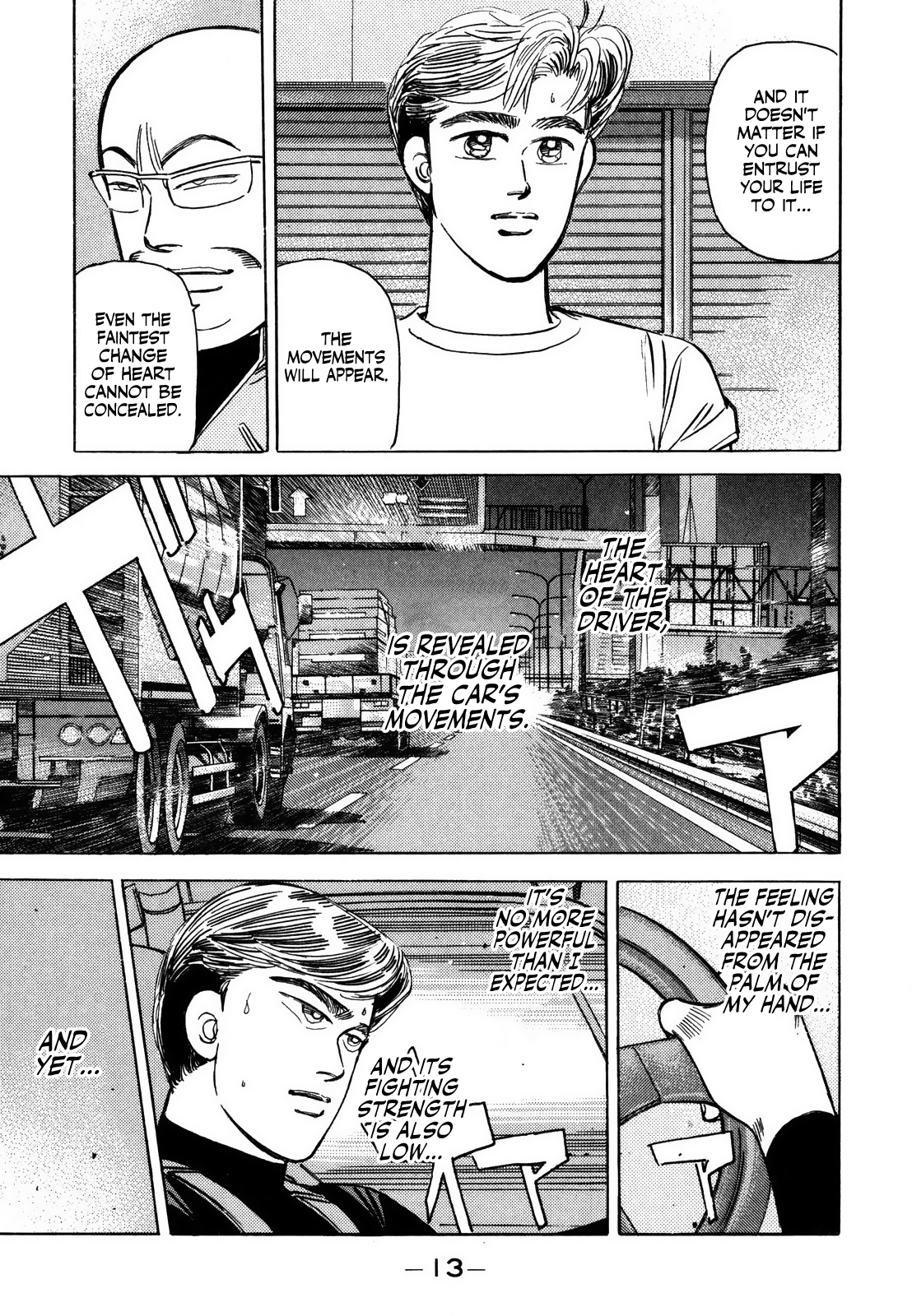 Halaman dari Wangan Midnight Chapter 133