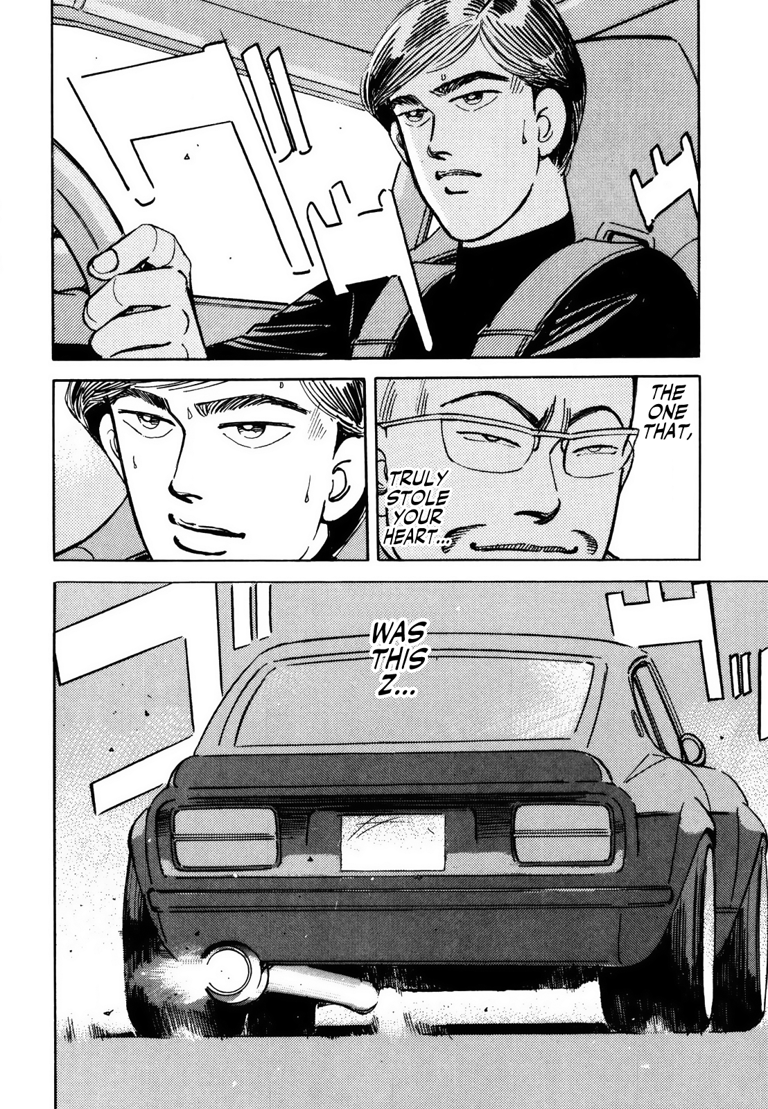 Halaman dari Wangan Midnight Chapter 133