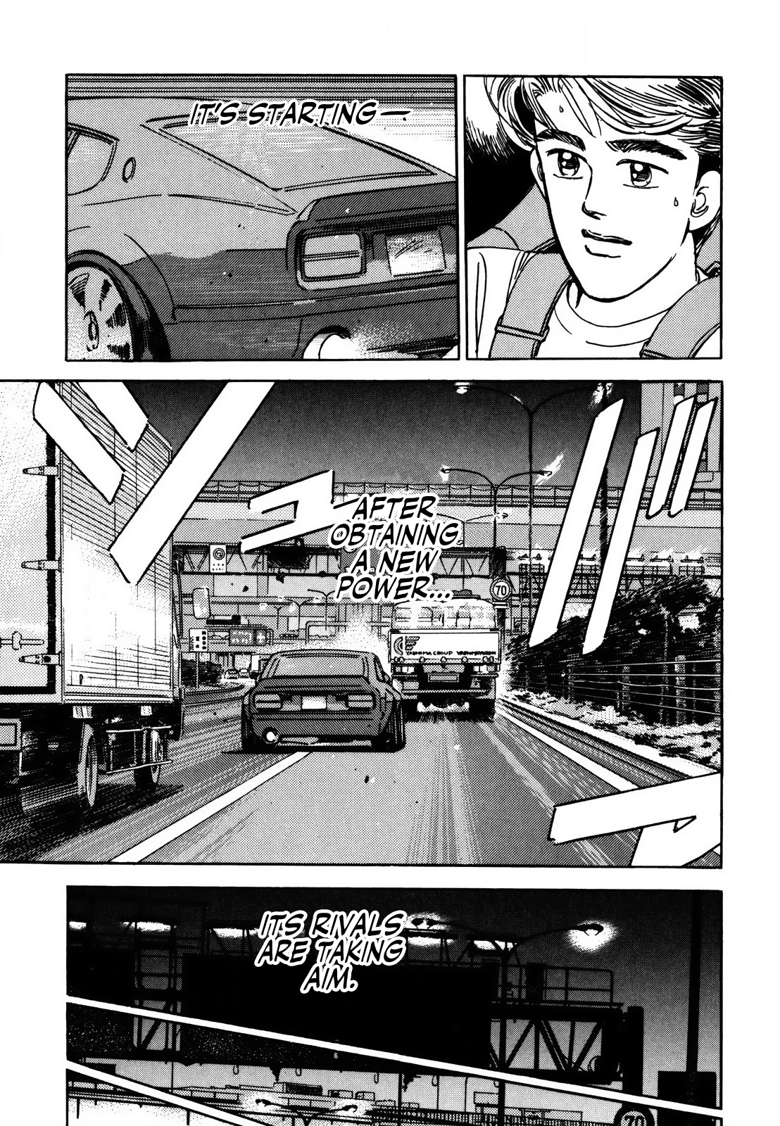 Halaman dari Wangan Midnight Chapter 133