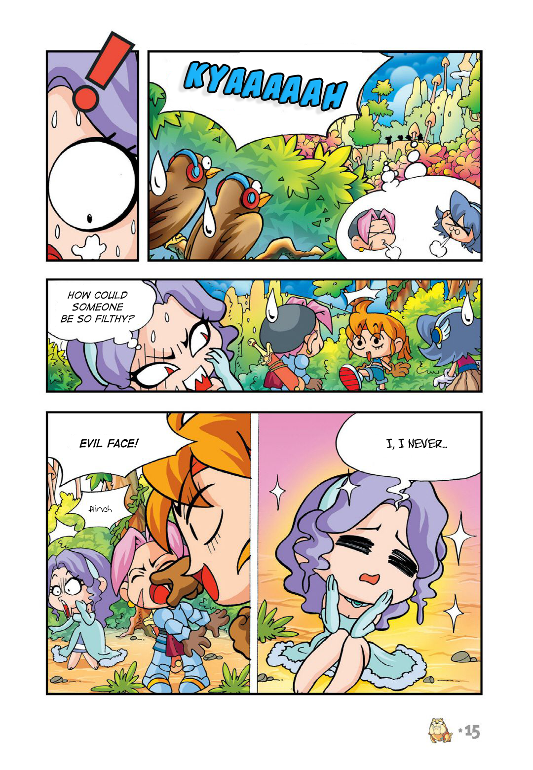 Halaman Manga