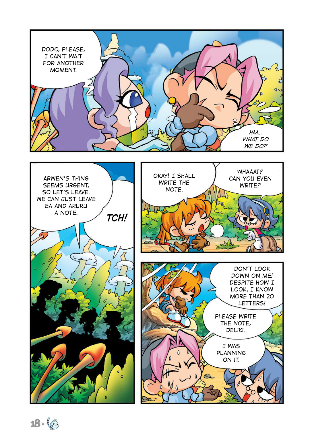 Halaman Manga