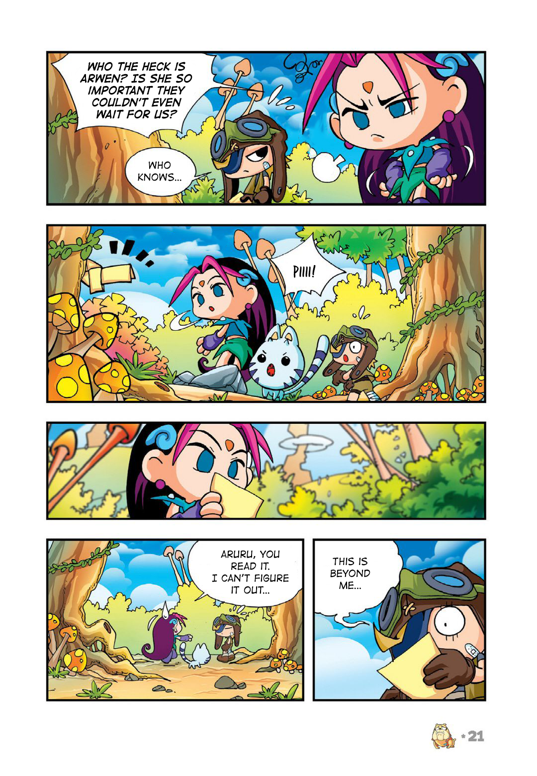 Halaman Manga