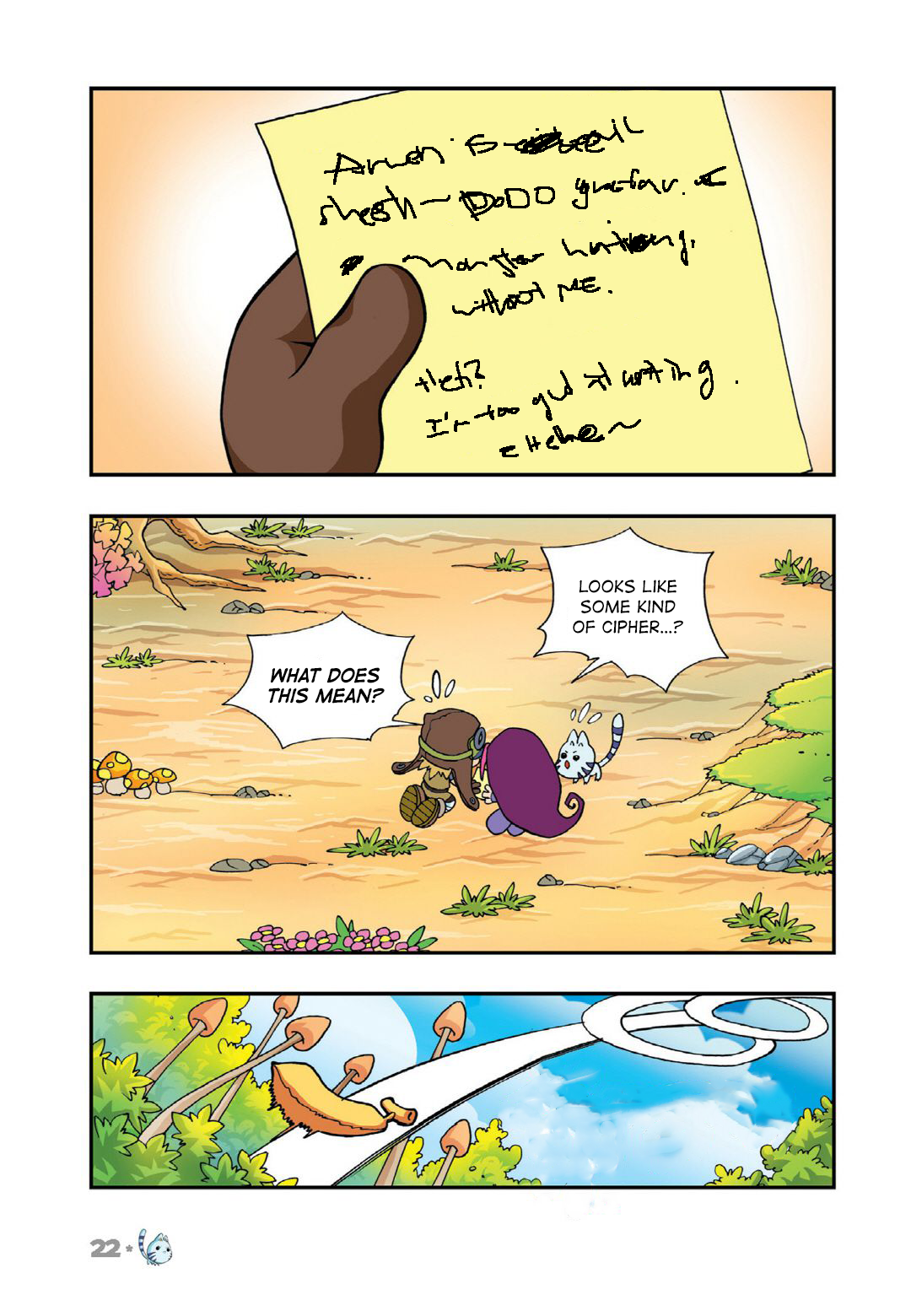 Halaman Manga