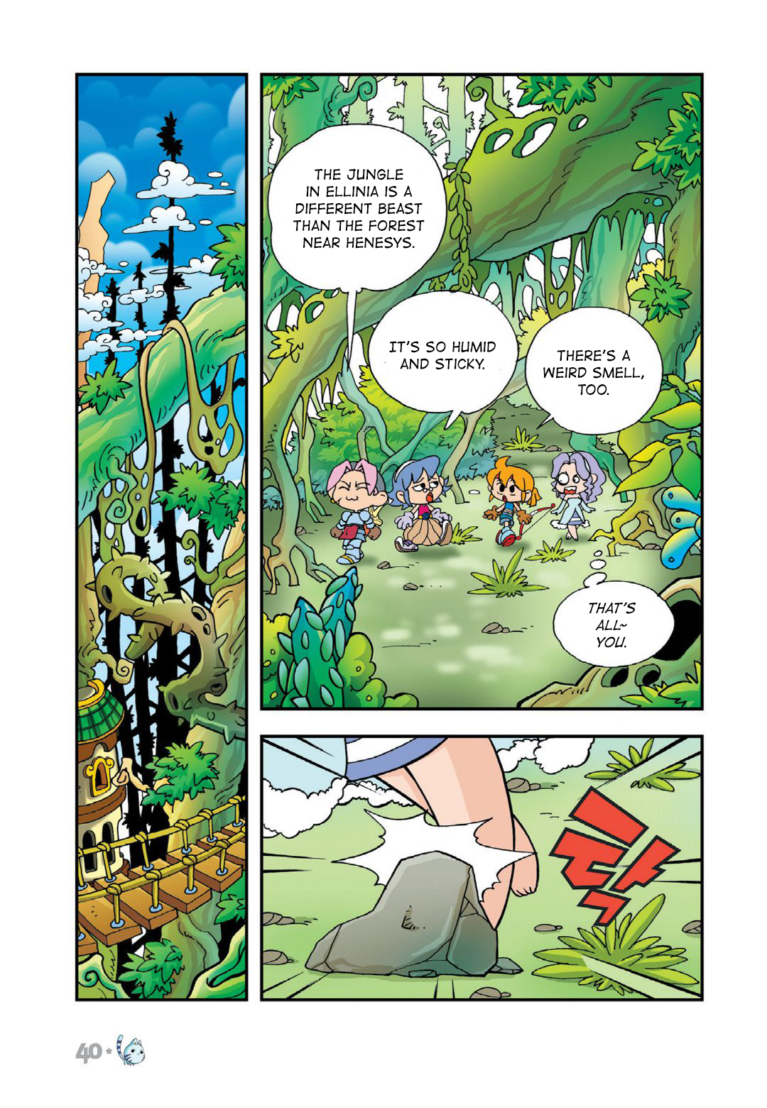 Halaman Manga