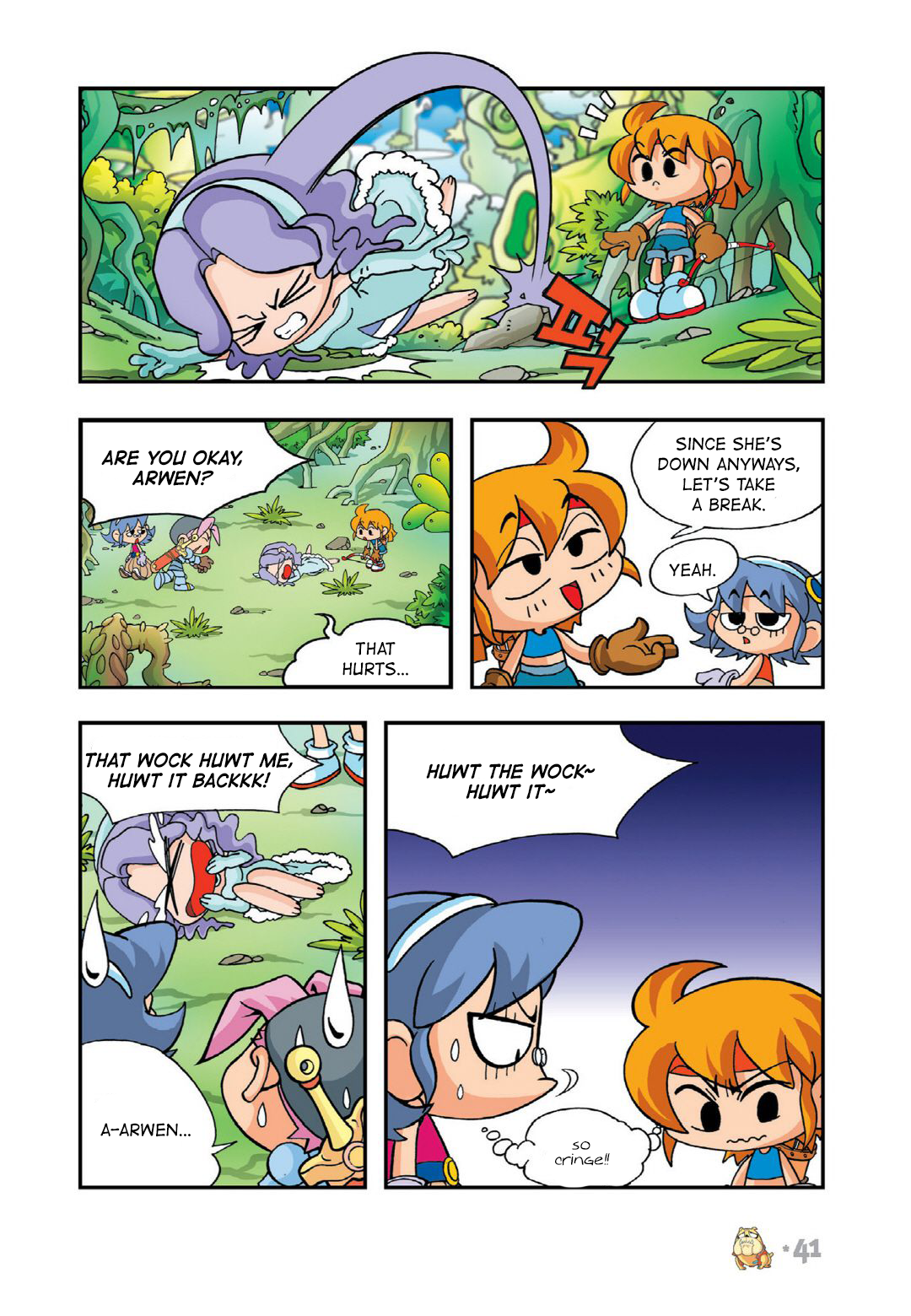 Halaman Manga
