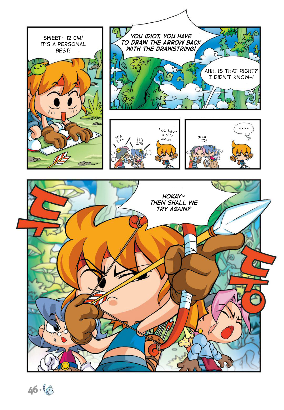 Halaman Manga