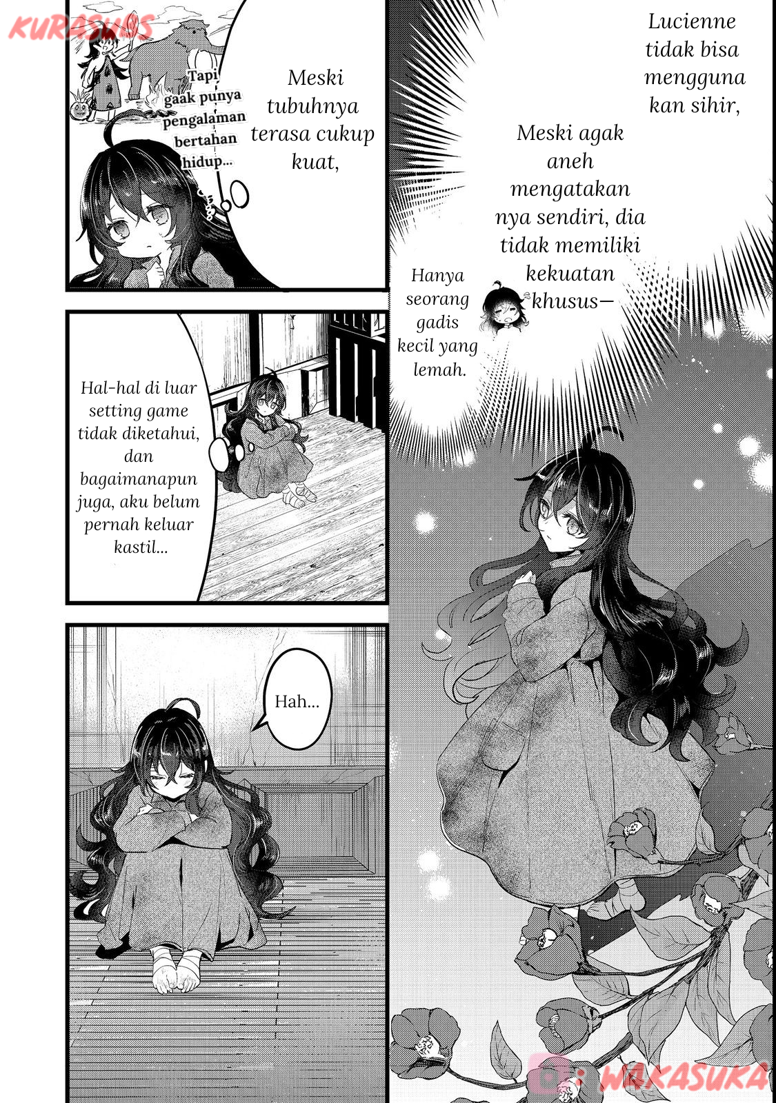 Akuyaku no Oujo ni Tensei shita kedo, Kakushi Chara ga Kakuretenai. @comic Chapter 1 - halaman 26
