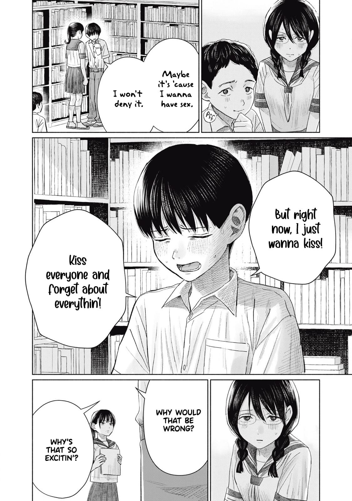 Minna no Kiss Club Chapter 13 Page 14