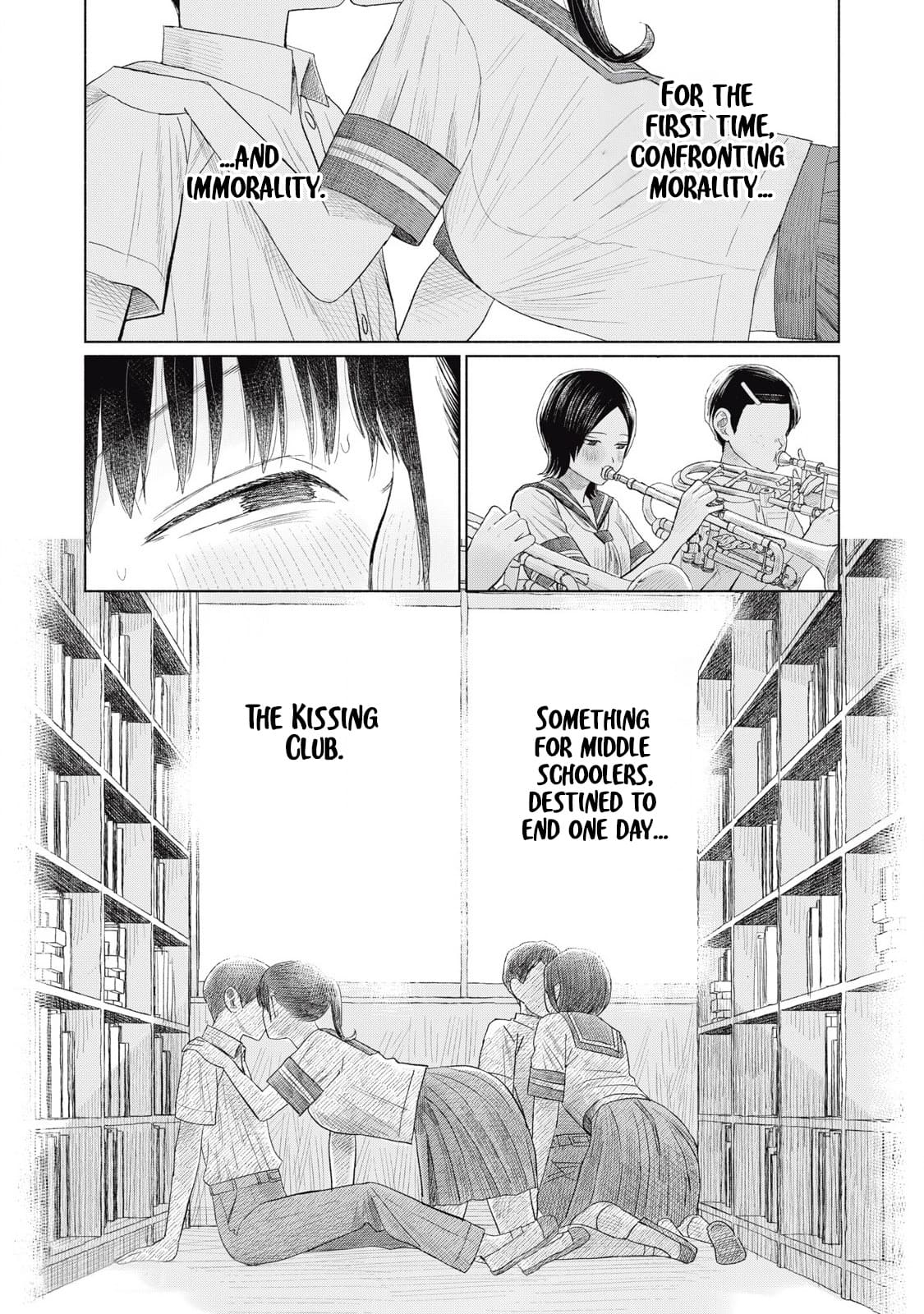 Minna no Kiss Club Chapter 13 Page 21
