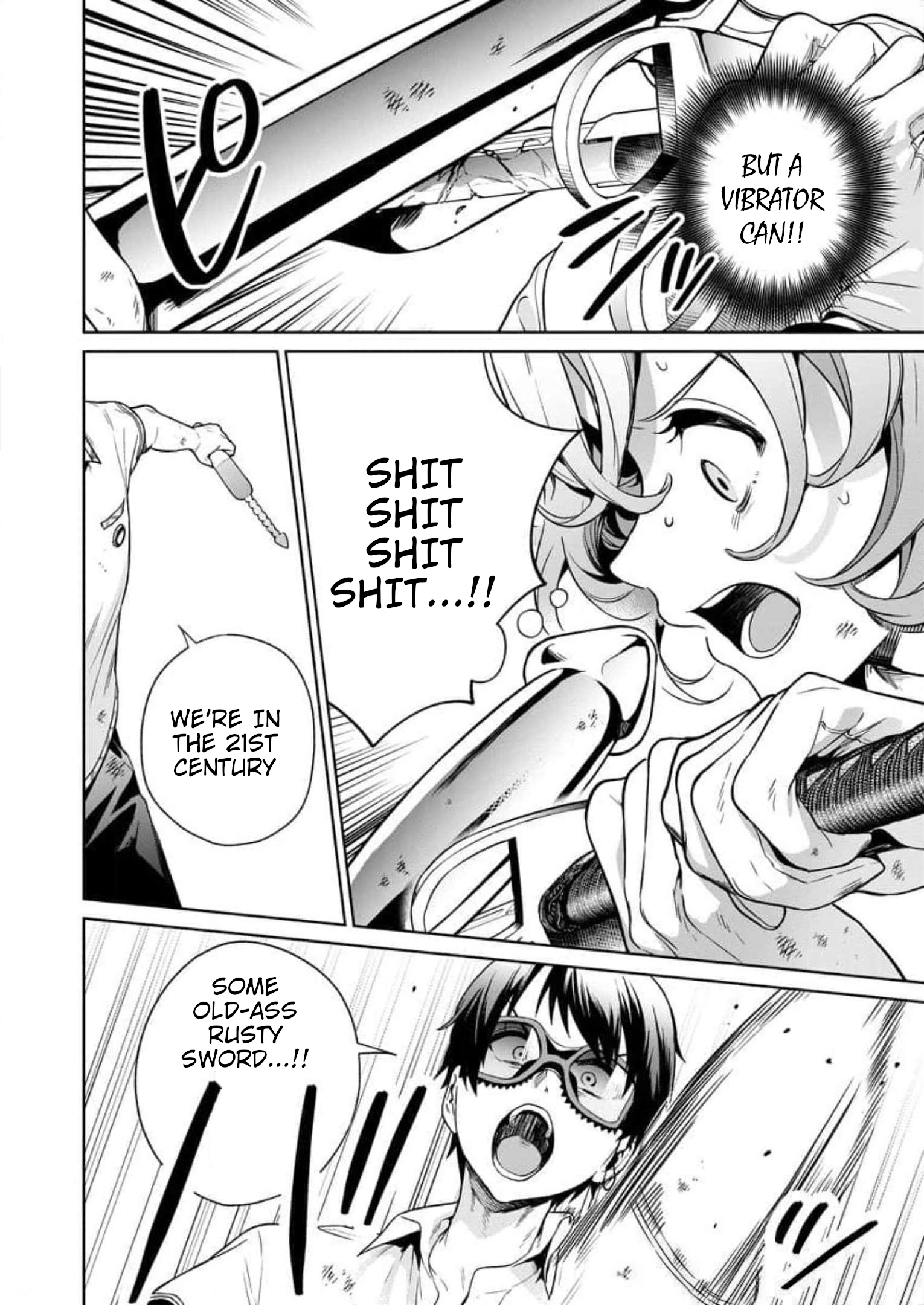 Halaman Manga