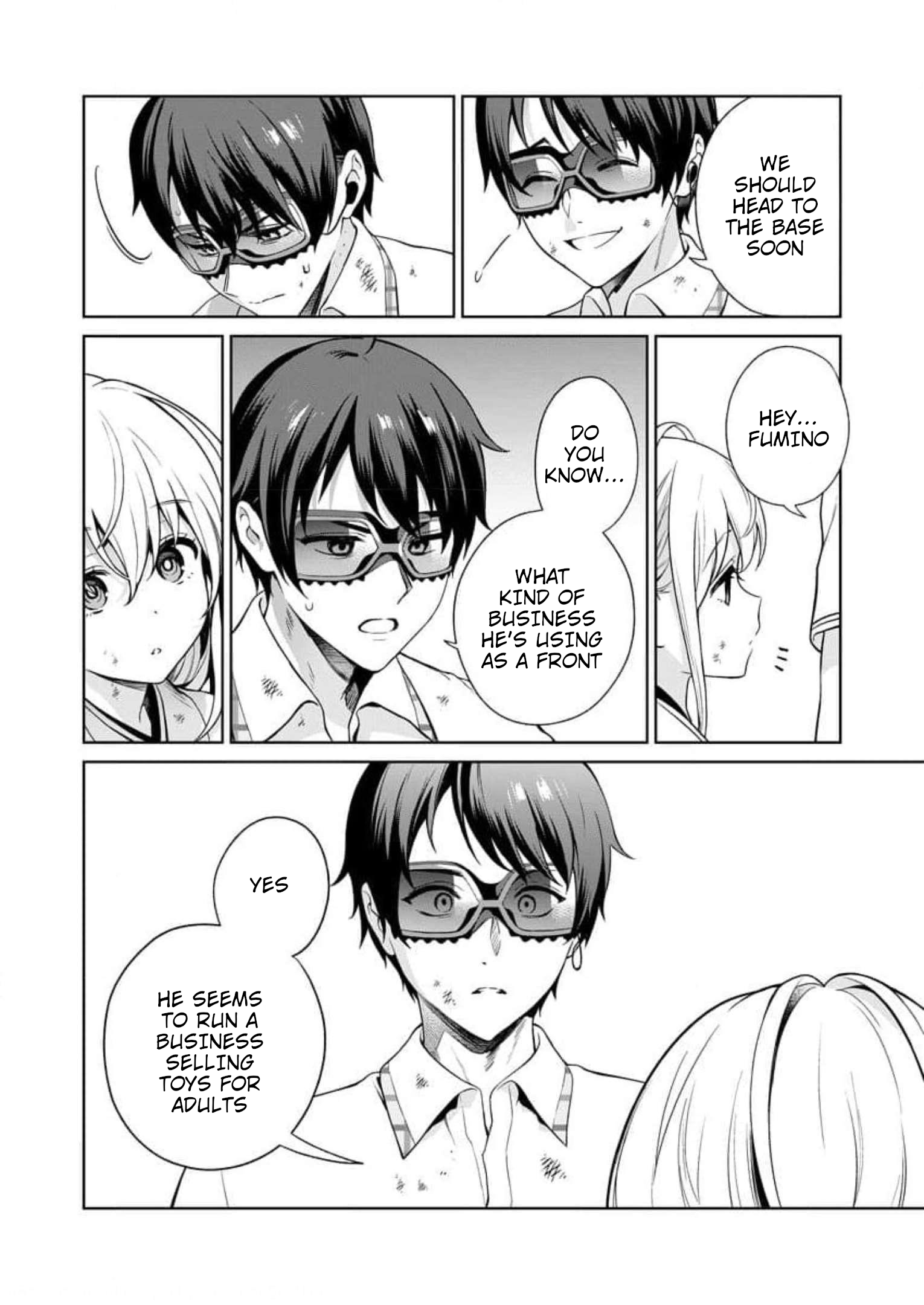 Halaman Manga