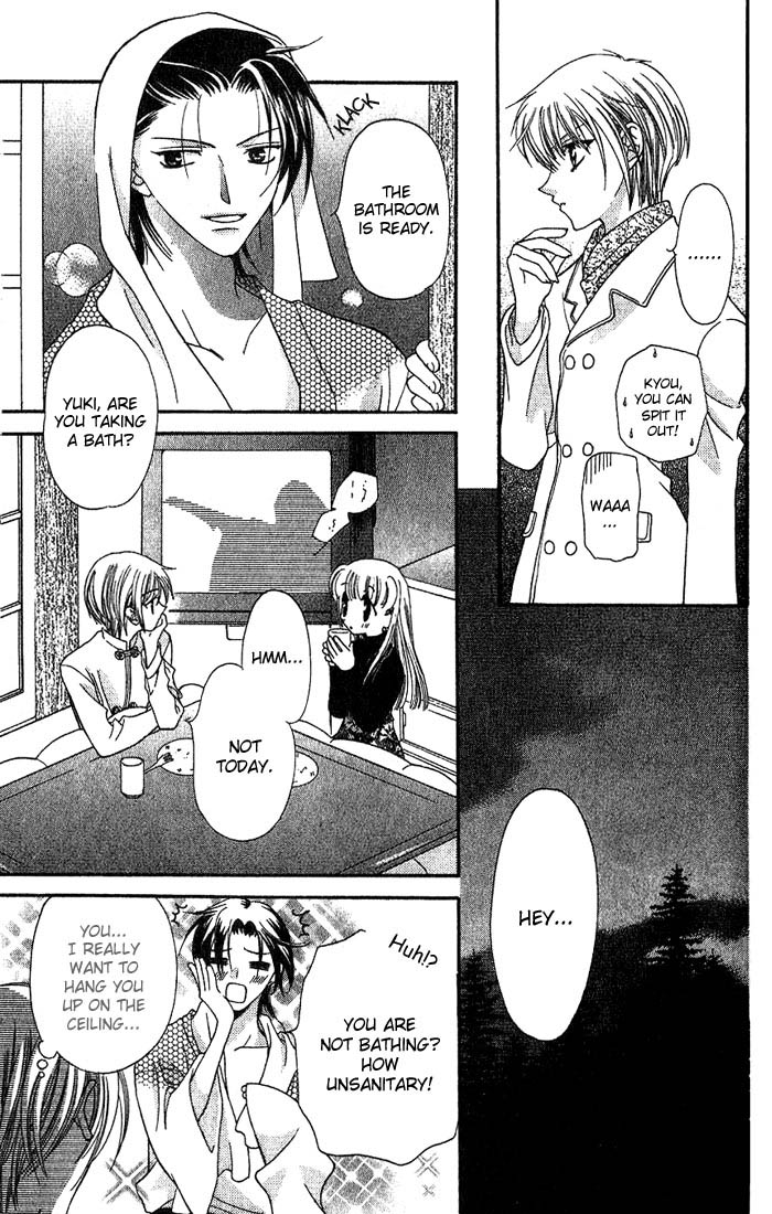 Halaman dari Fruits Basket Chapter 13