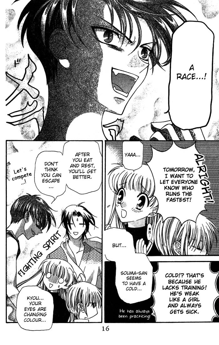 Halaman dari Fruits Basket Chapter 13