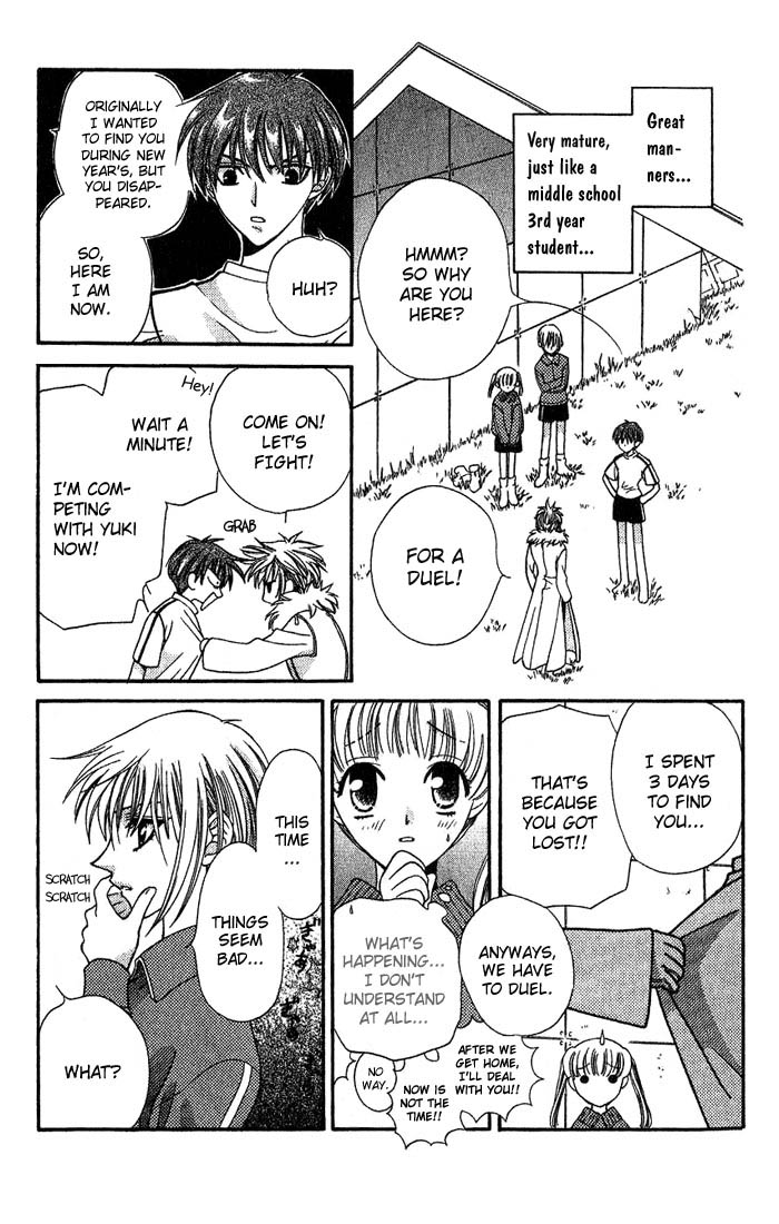 Halaman dari Fruits Basket Chapter 13