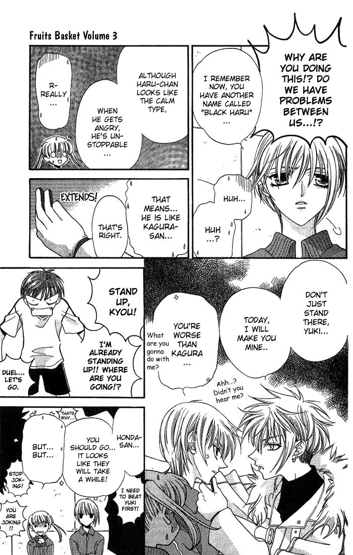 Halaman dari Fruits Basket Chapter 13