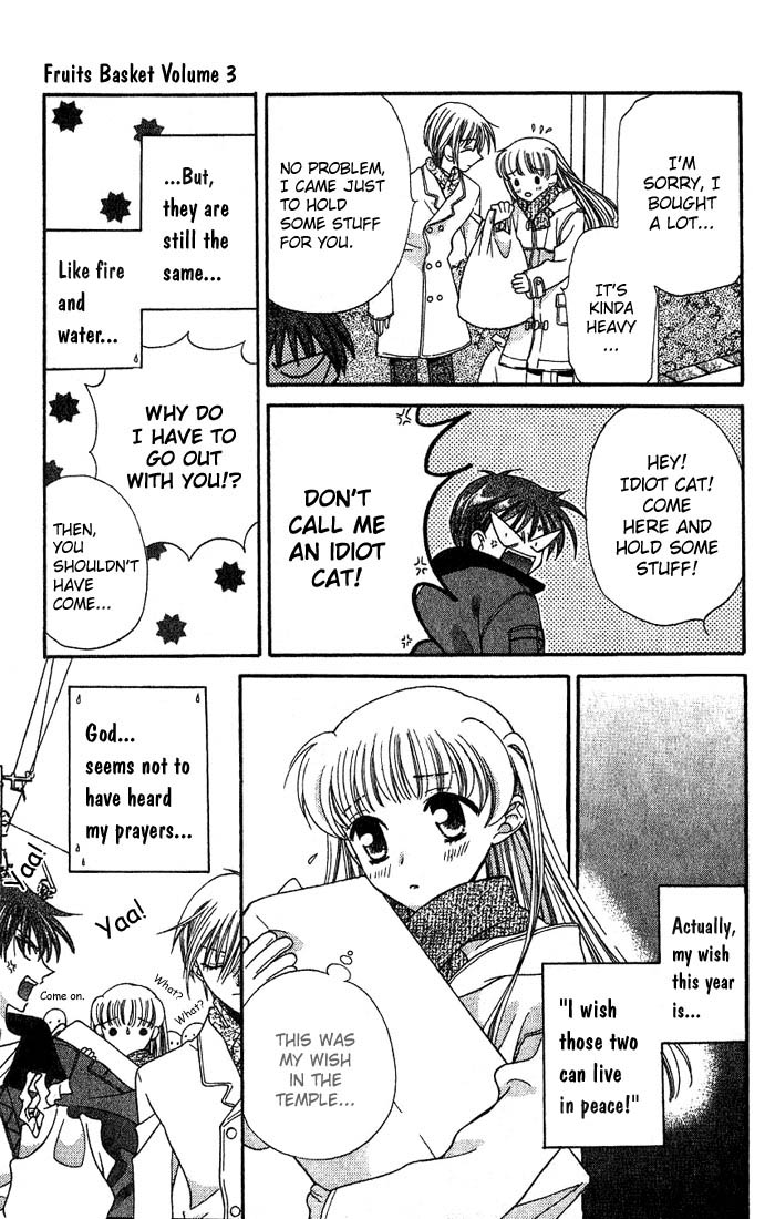 Halaman dari Fruits Basket Chapter 13