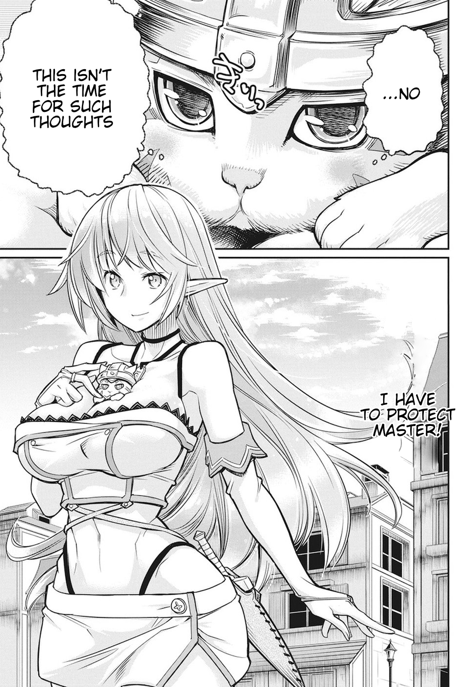 Halaman dari S-Rank Monster no "Behemoth" Dakedo, Neko to Machigawarete Elf Musume no Pet to Shite Kurashitemasu Chapter 10