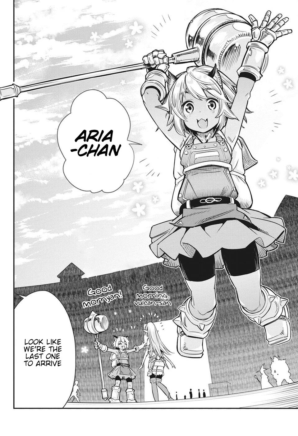 Halaman dari S-Rank Monster no "Behemoth" Dakedo, Neko to Machigawarete Elf Musume no Pet to Shite Kurashitemasu Chapter 10
