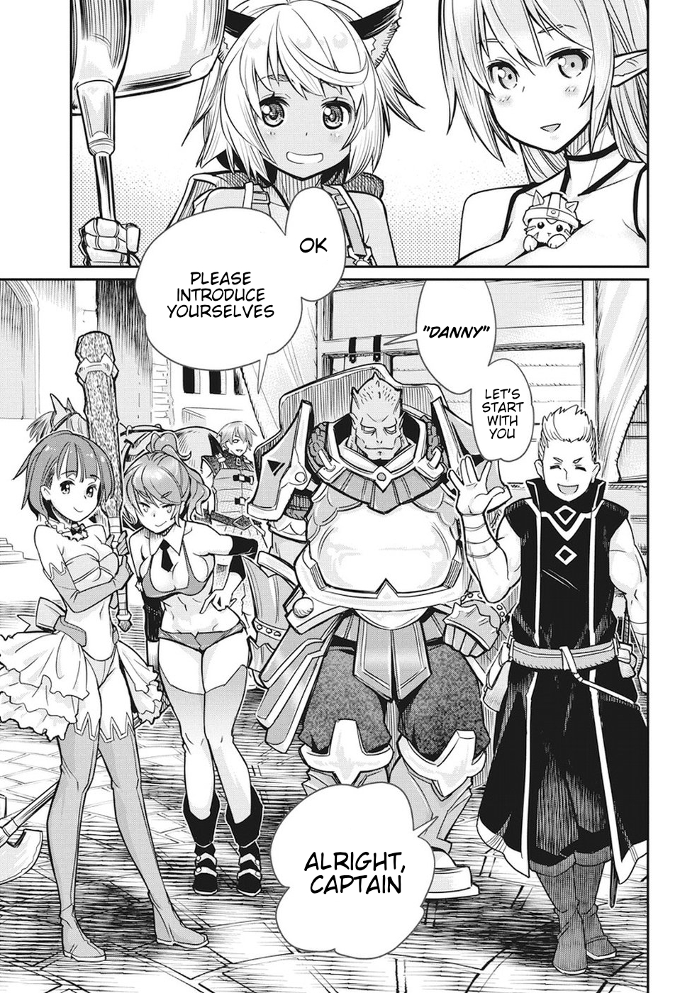 Halaman dari S-Rank Monster no "Behemoth" Dakedo, Neko to Machigawarete Elf Musume no Pet to Shite Kurashitemasu Chapter 10