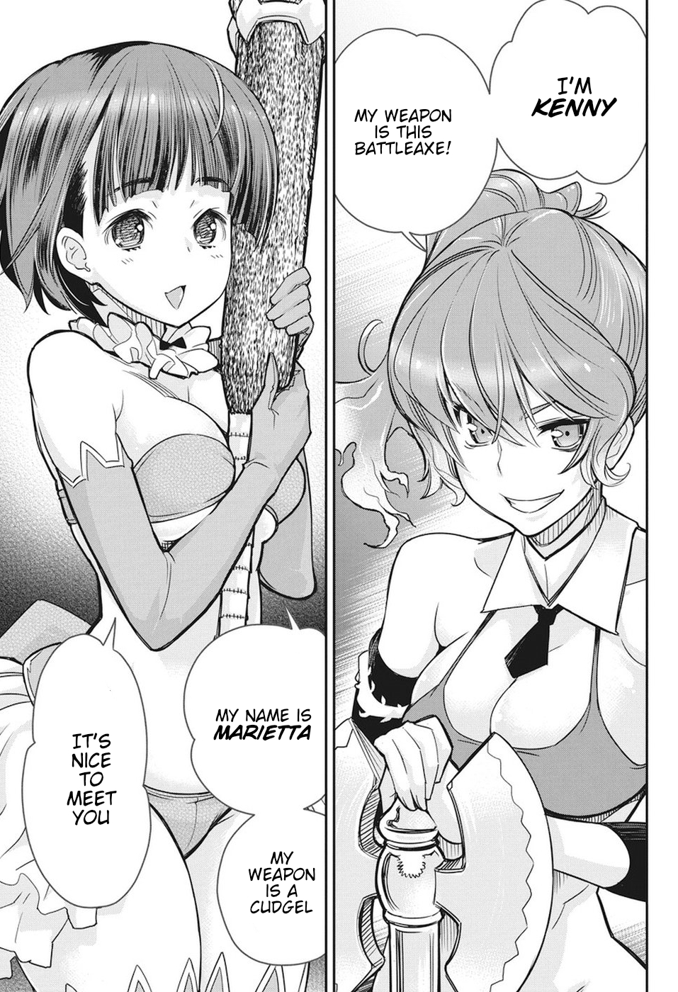 Halaman dari S-Rank Monster no "Behemoth" Dakedo, Neko to Machigawarete Elf Musume no Pet to Shite Kurashitemasu Chapter 10