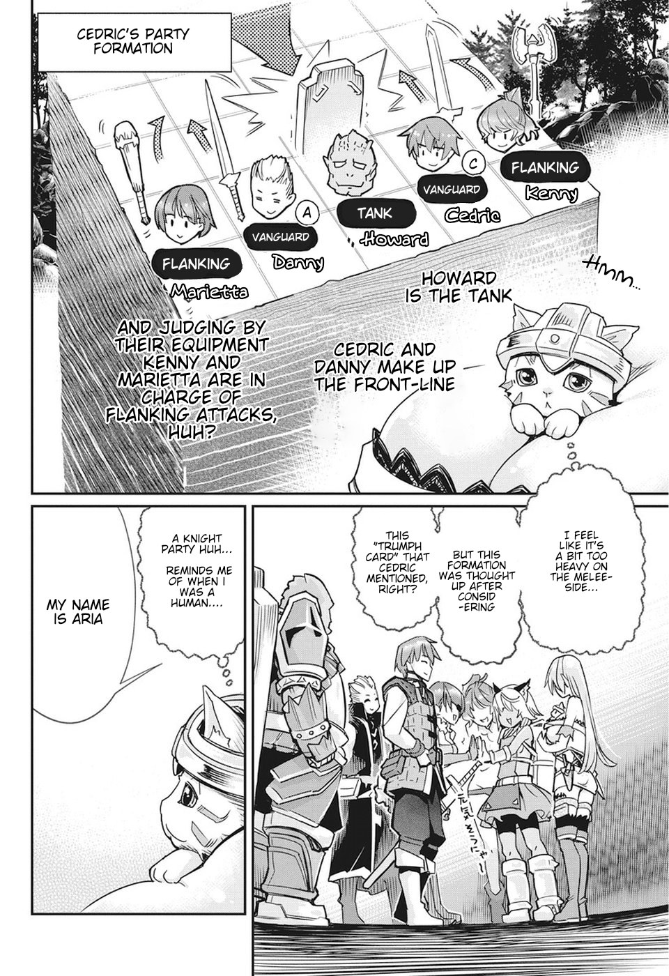 Halaman dari S-Rank Monster no "Behemoth" Dakedo, Neko to Machigawarete Elf Musume no Pet to Shite Kurashitemasu Chapter 10