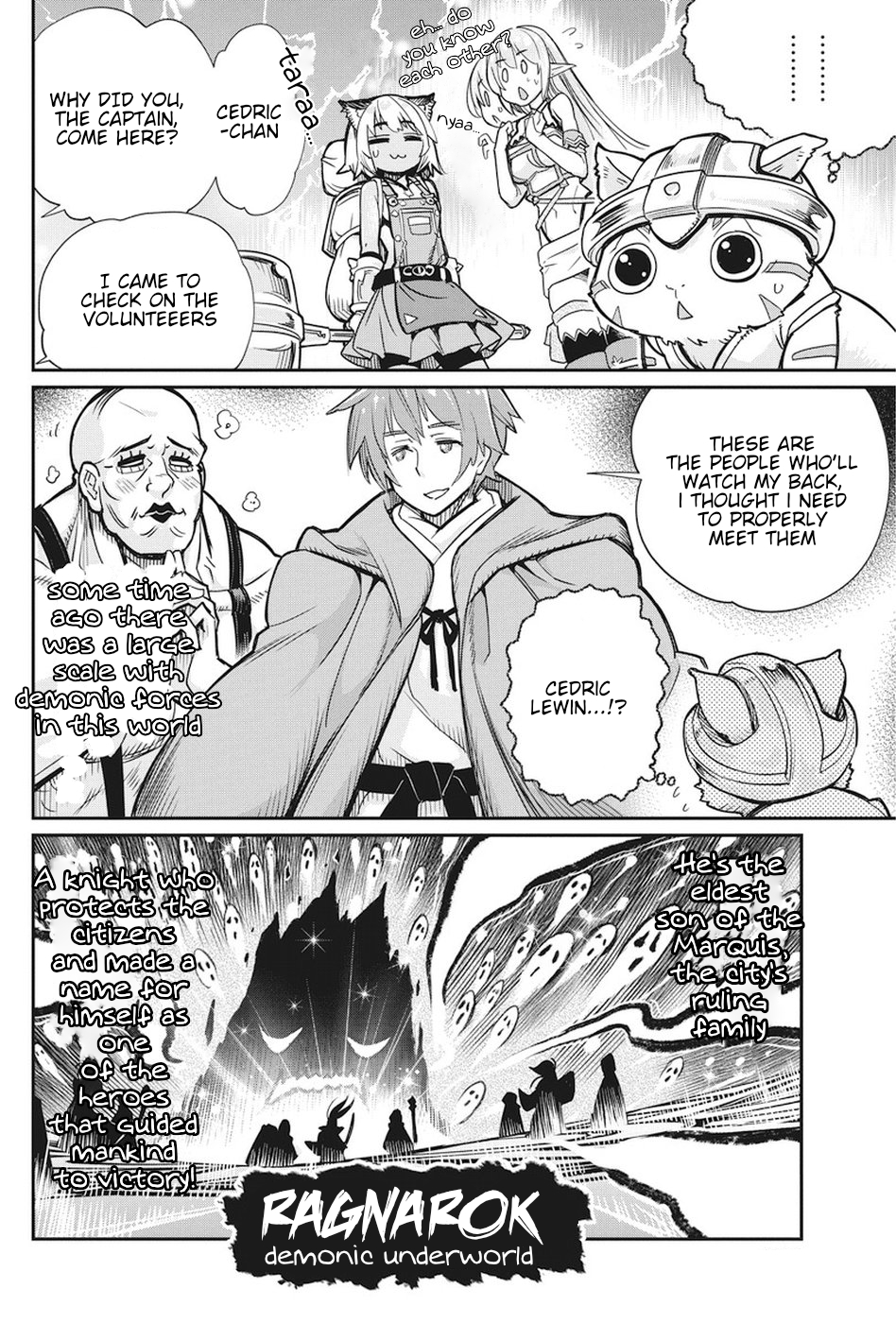 Halaman dari S-Rank Monster no "Behemoth" Dakedo, Neko to Machigawarete Elf Musume no Pet to Shite Kurashitemasu Chapter 10