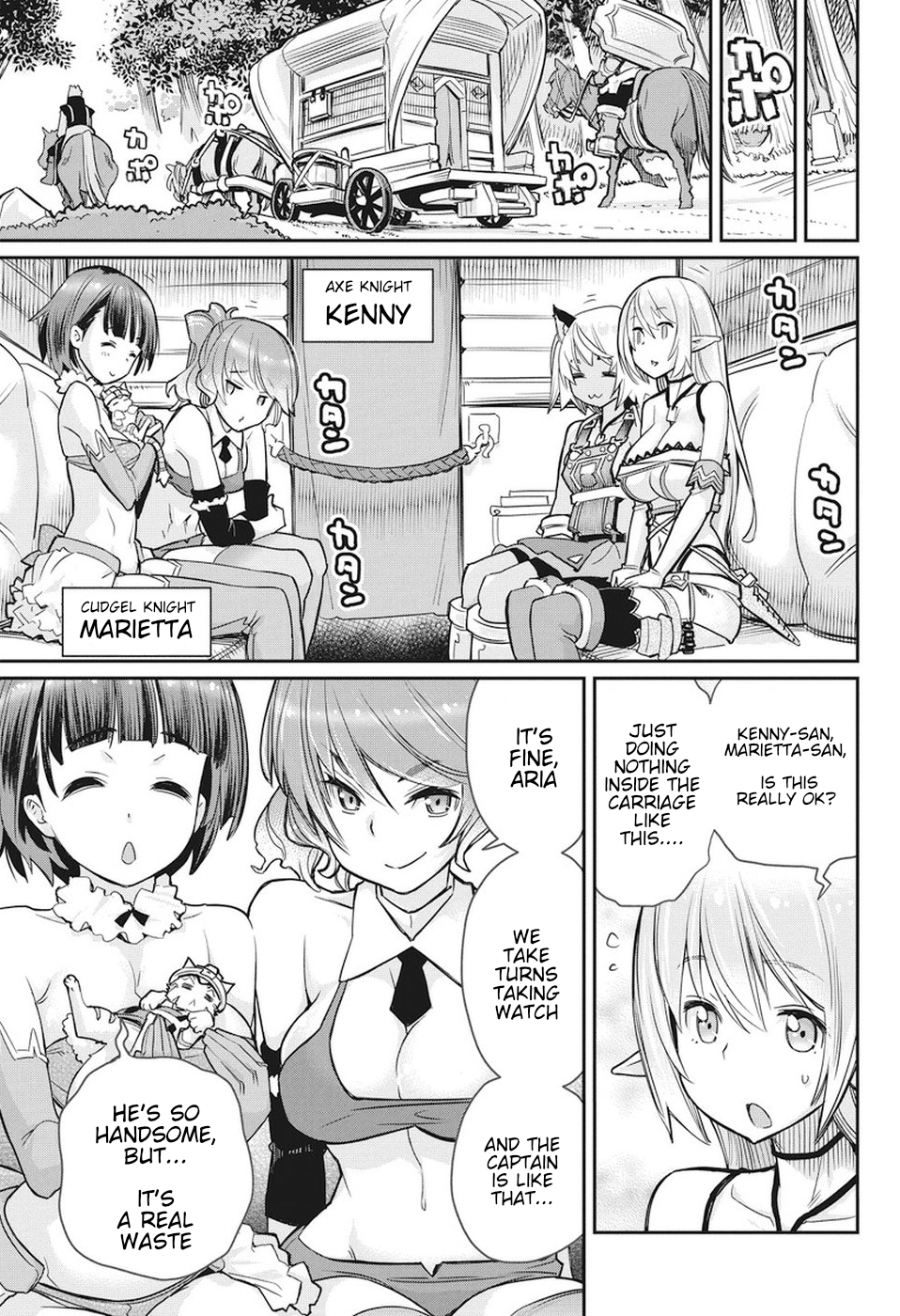 Halaman dari S-Rank Monster no "Behemoth" Dakedo, Neko to Machigawarete Elf Musume no Pet to Shite Kurashitemasu Chapter 10
