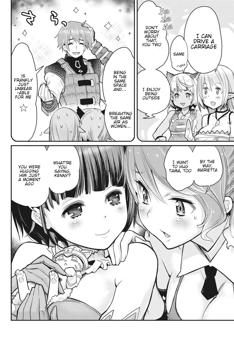 Halaman dari S-Rank Monster no "Behemoth" Dakedo, Neko to Machigawarete Elf Musume no Pet to Shite Kurashitemasu Chapter 10