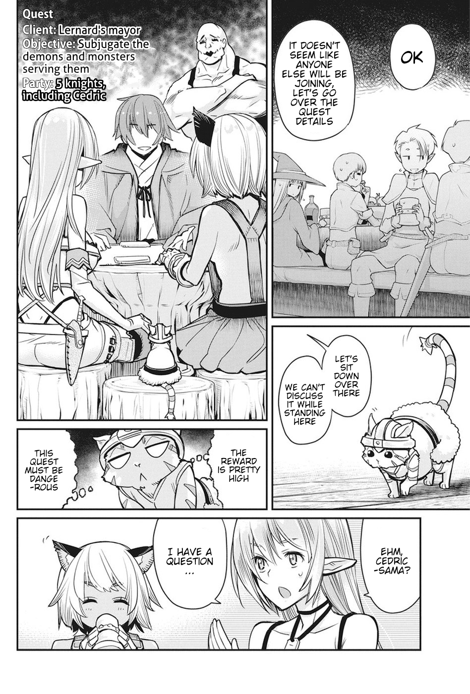 Halaman dari S-Rank Monster no "Behemoth" Dakedo, Neko to Machigawarete Elf Musume no Pet to Shite Kurashitemasu Chapter 10