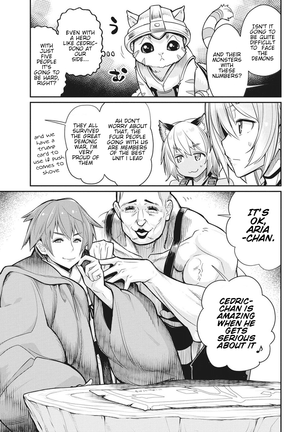 Halaman dari S-Rank Monster no "Behemoth" Dakedo, Neko to Machigawarete Elf Musume no Pet to Shite Kurashitemasu Chapter 10