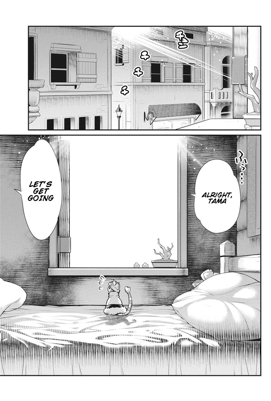 Halaman dari S-Rank Monster no "Behemoth" Dakedo, Neko to Machigawarete Elf Musume no Pet to Shite Kurashitemasu Chapter 10