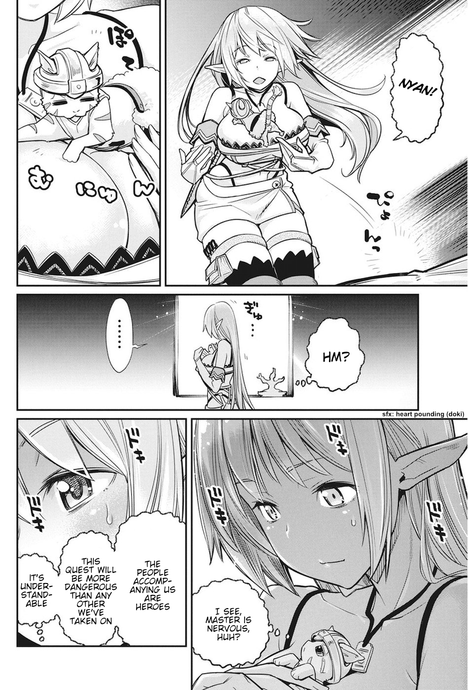 Halaman dari S-Rank Monster no "Behemoth" Dakedo, Neko to Machigawarete Elf Musume no Pet to Shite Kurashitemasu Chapter 10