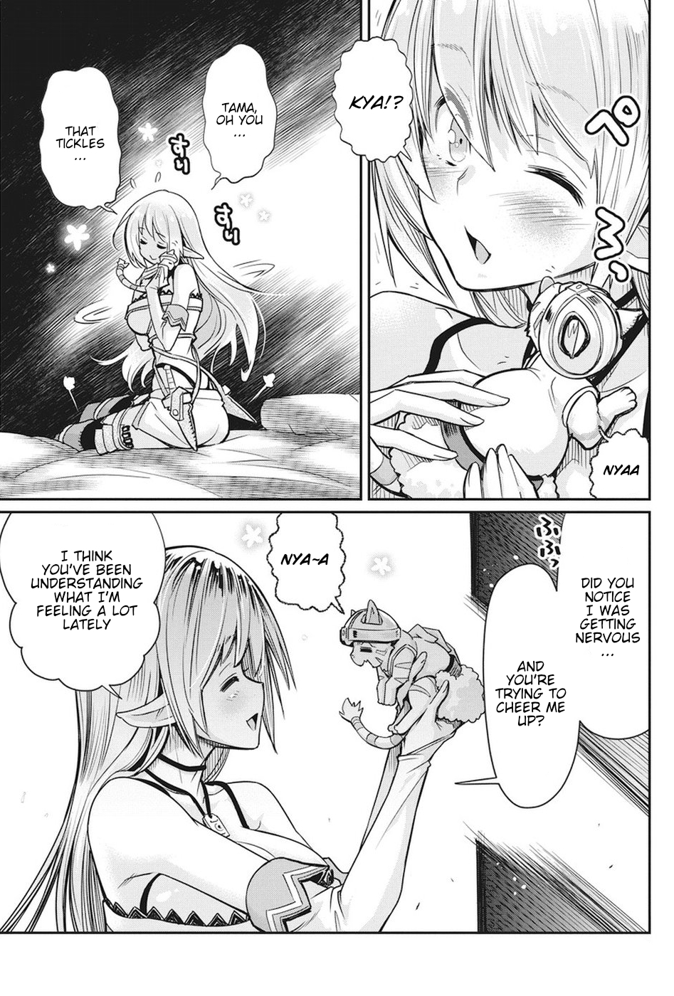 Halaman dari S-Rank Monster no "Behemoth" Dakedo, Neko to Machigawarete Elf Musume no Pet to Shite Kurashitemasu Chapter 10