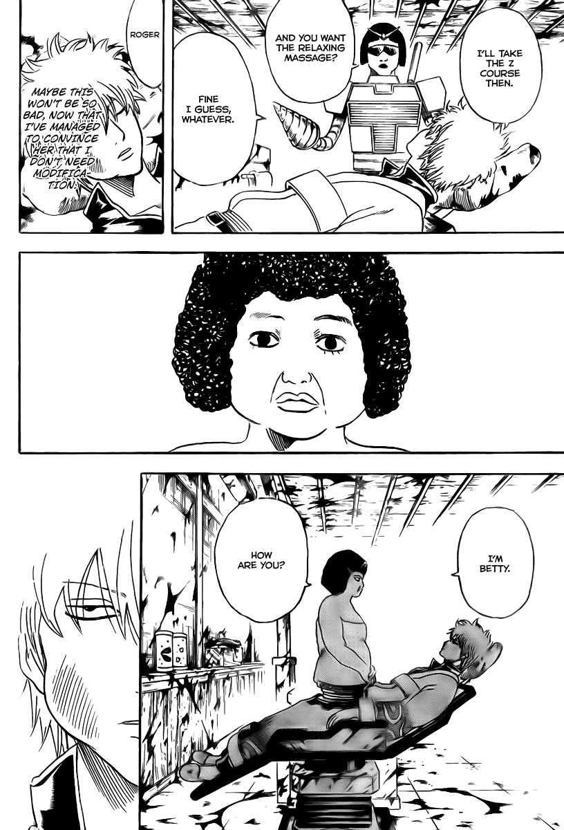 Halaman dari Gintama Chapter 264
