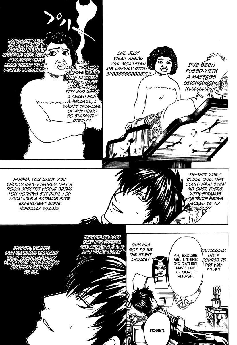 Halaman dari Gintama Chapter 264