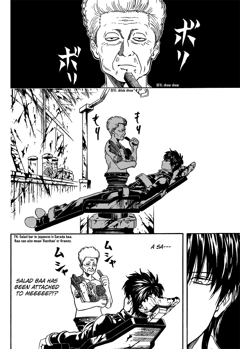 Halaman dari Gintama Chapter 264