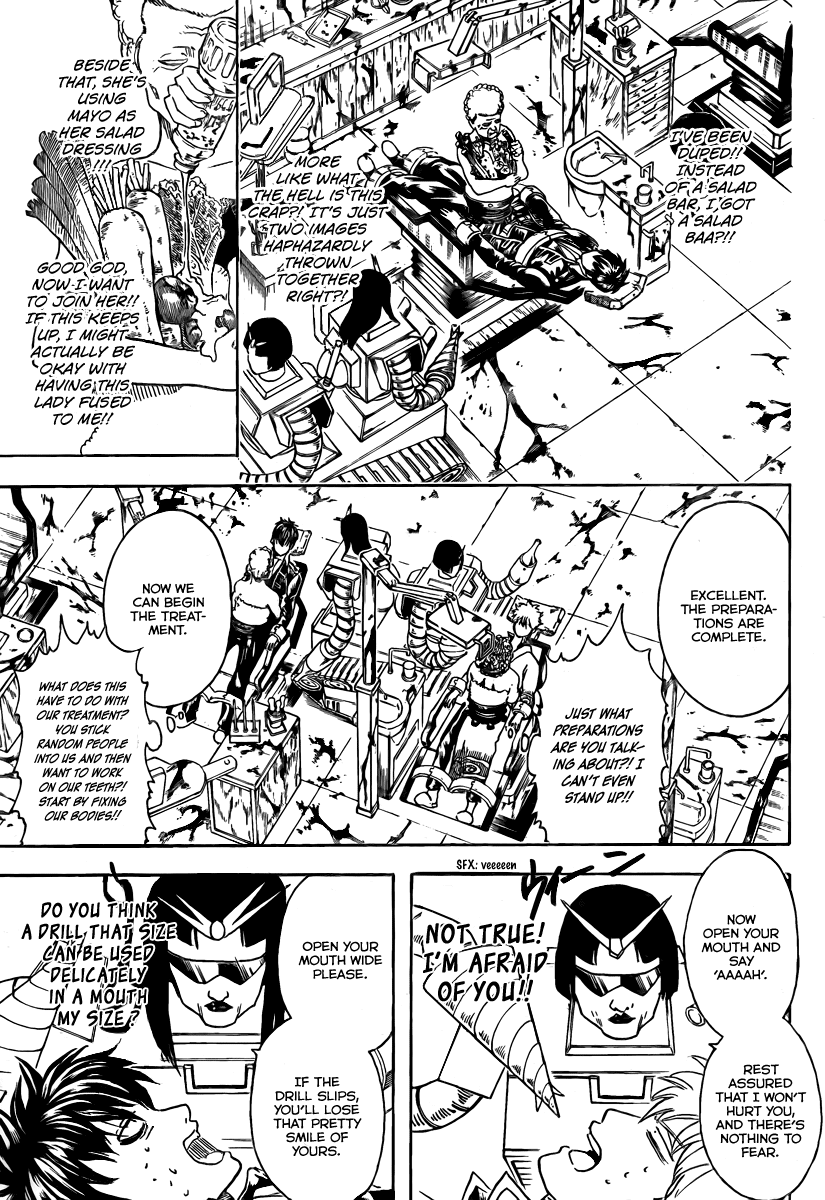Halaman dari Gintama Chapter 264