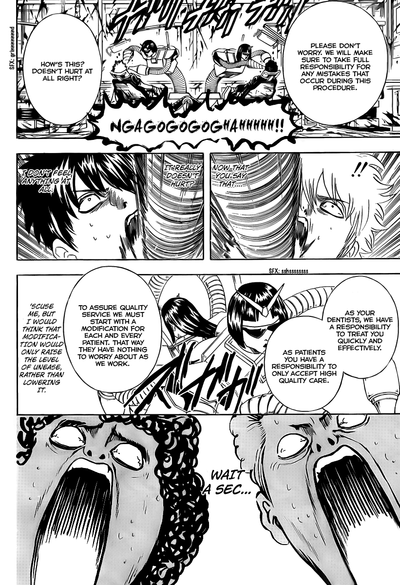 Halaman dari Gintama Chapter 264