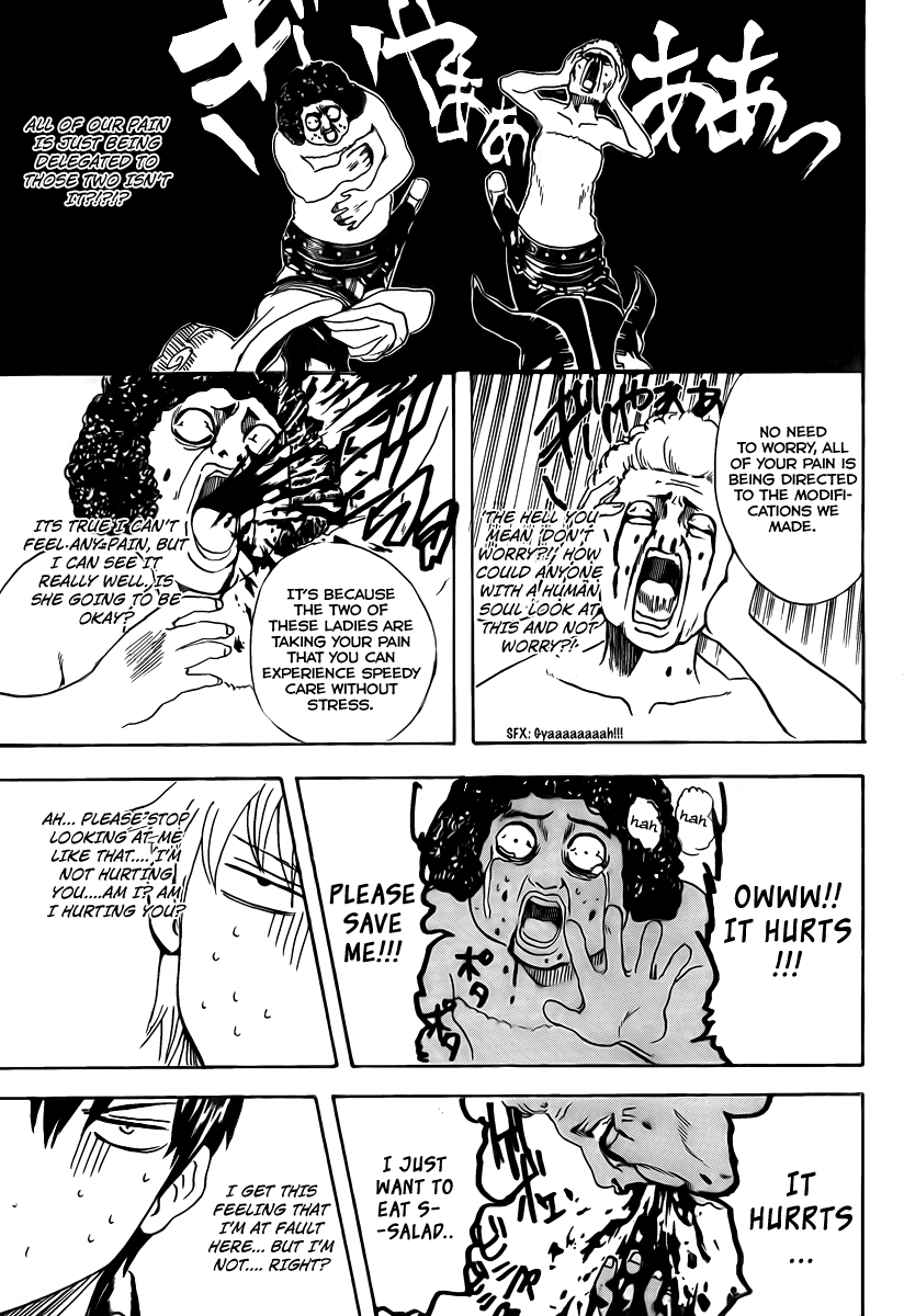 Halaman dari Gintama Chapter 264