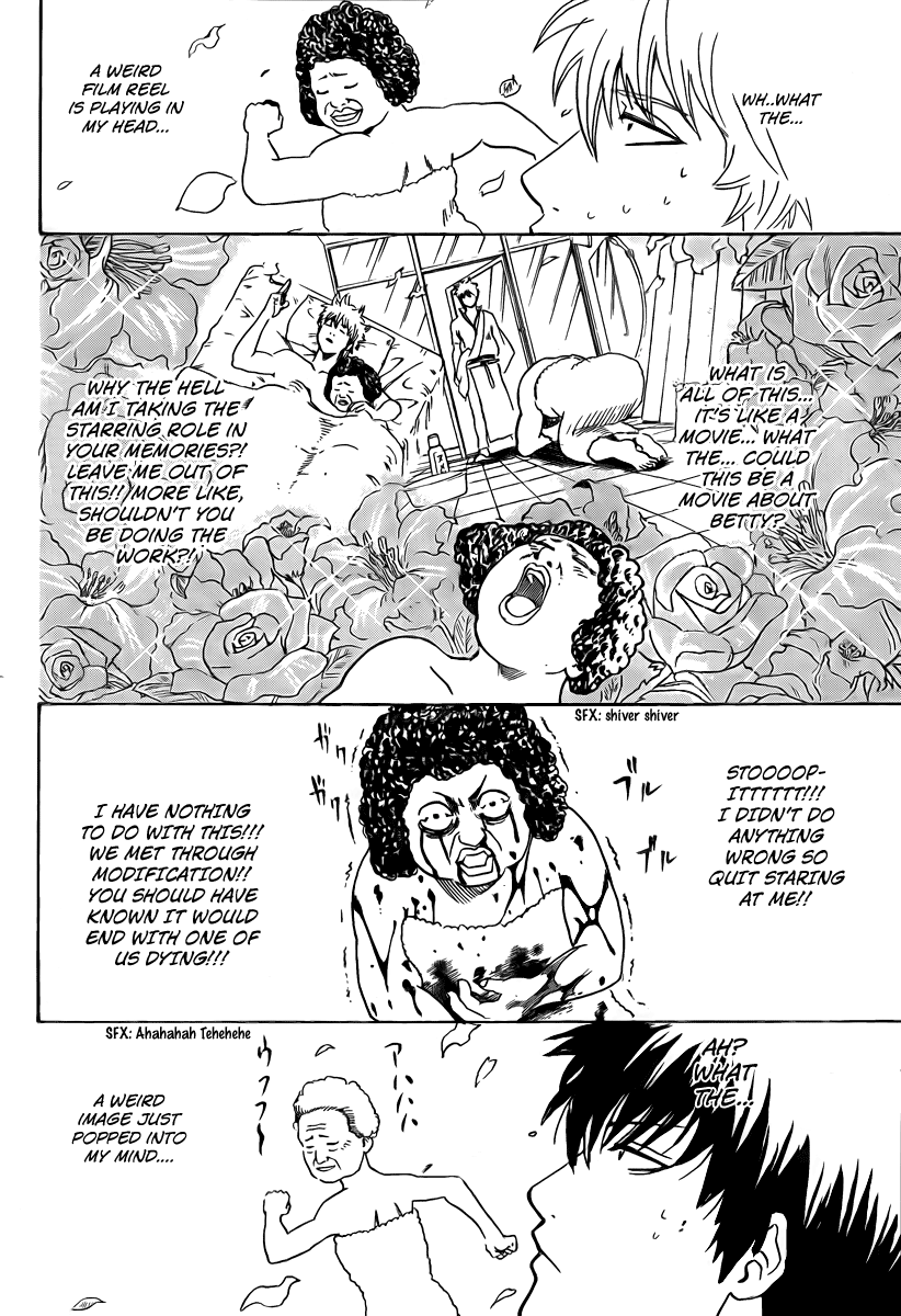 Halaman dari Gintama Chapter 264