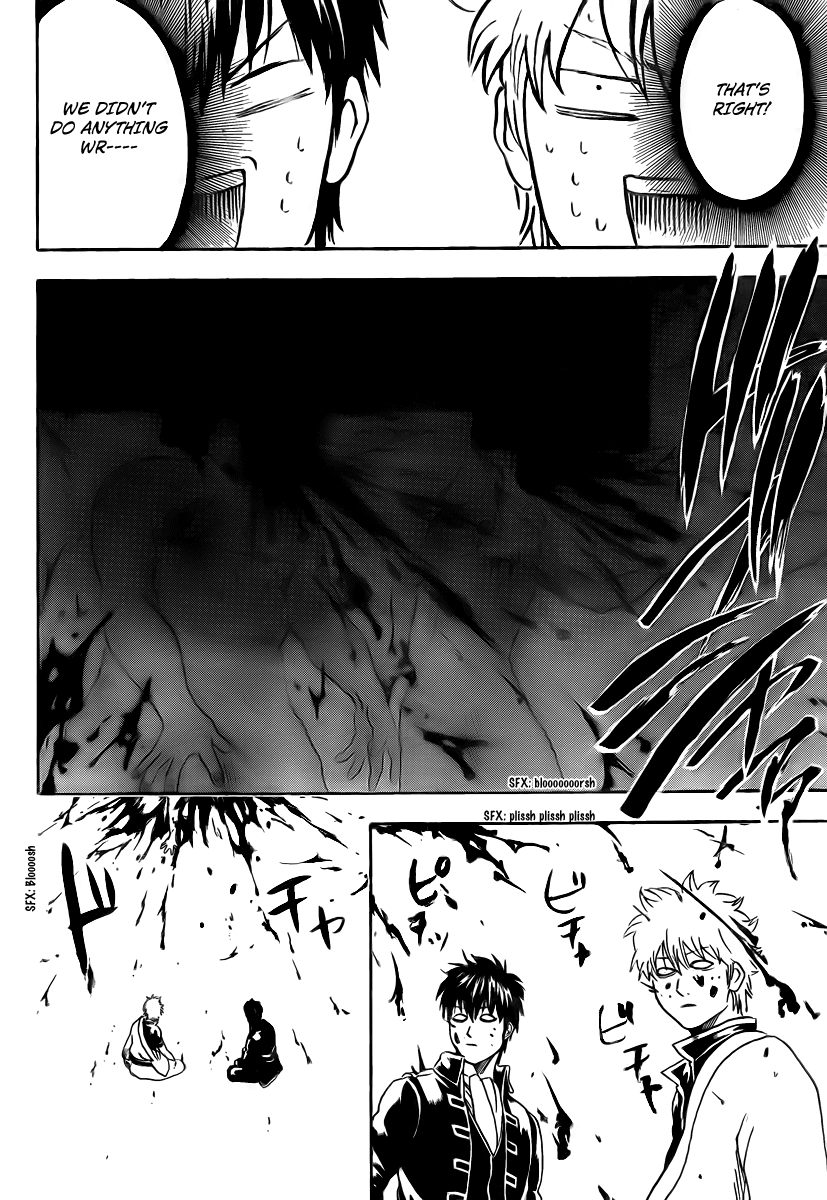 Halaman dari Gintama Chapter 264