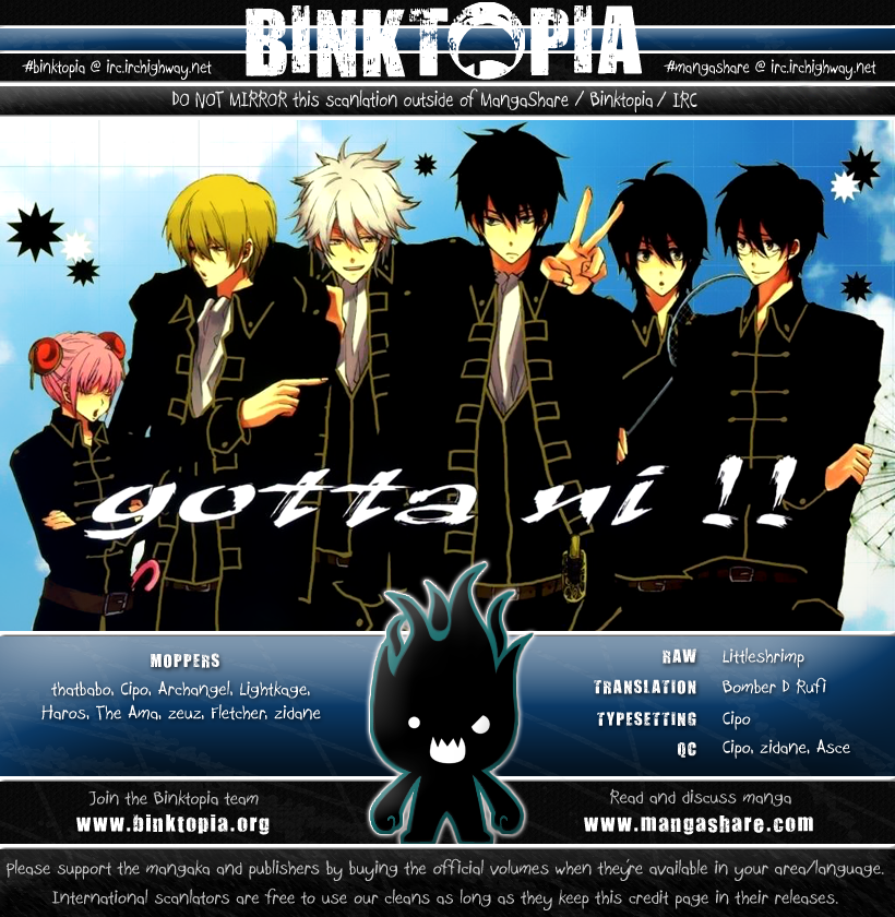 Halaman dari Gintama Chapter 264
