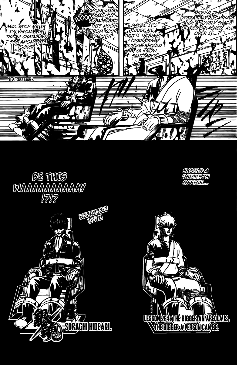 Halaman dari Gintama Chapter 264