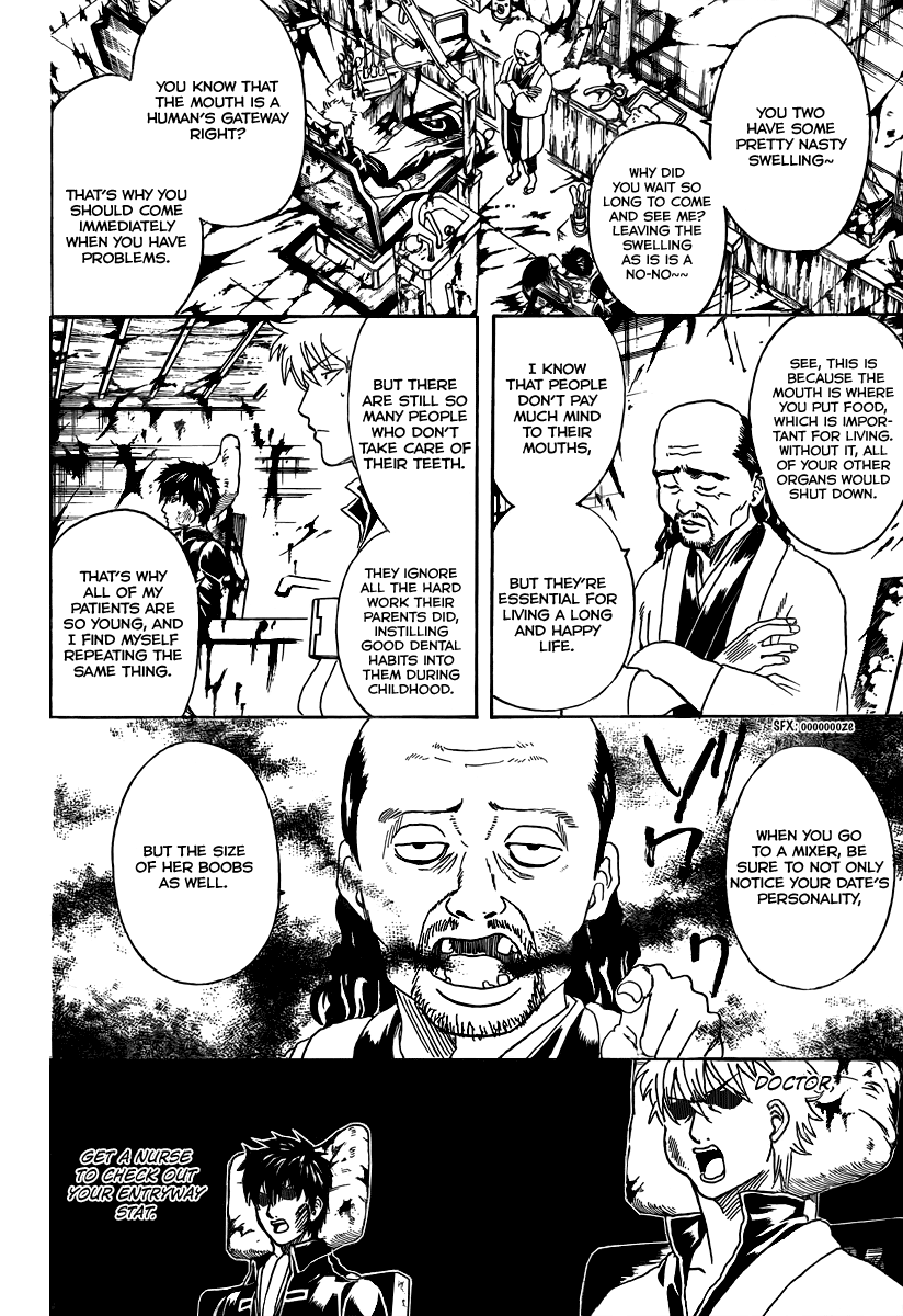 Halaman dari Gintama Chapter 264