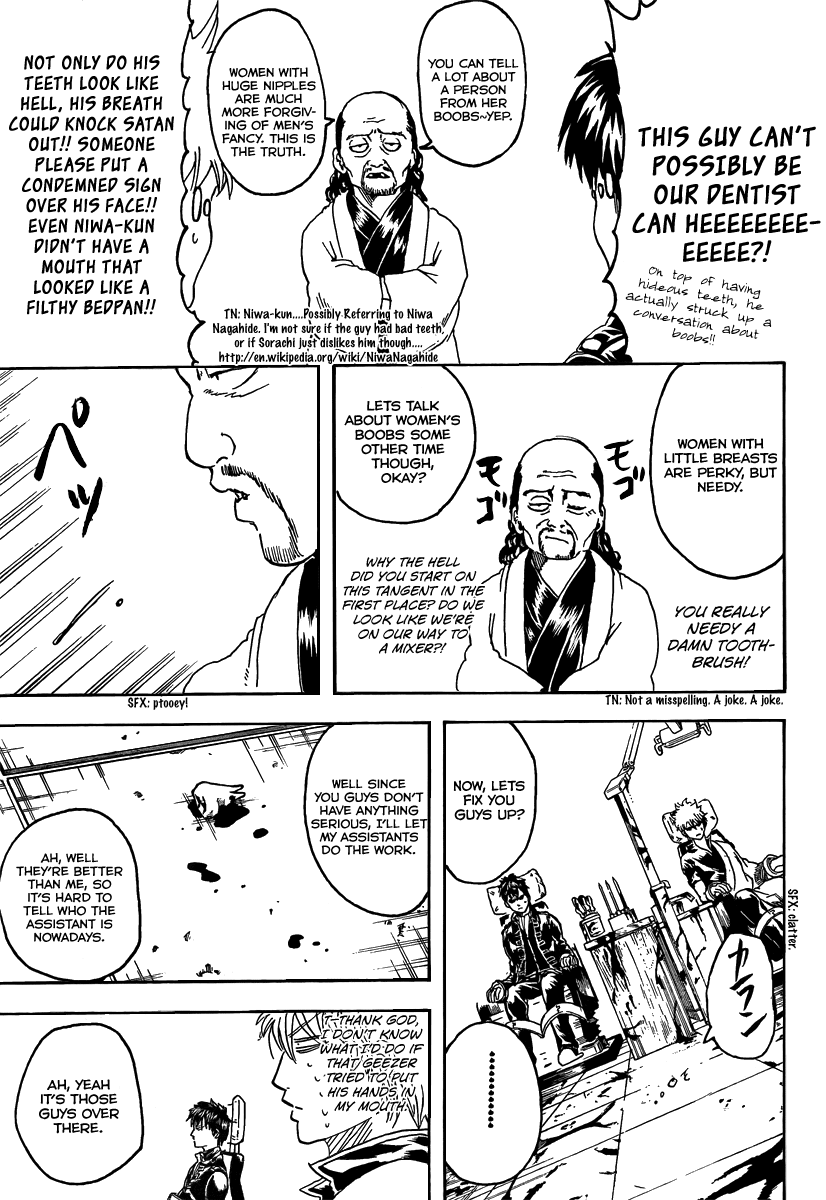 Halaman dari Gintama Chapter 264