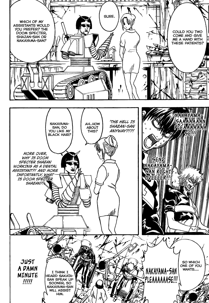 Halaman dari Gintama Chapter 264