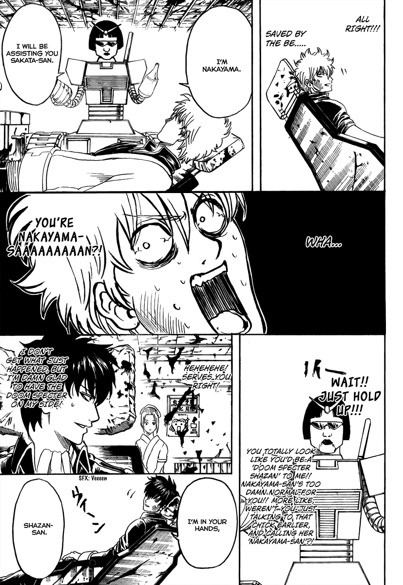 Halaman dari Gintama Chapter 264