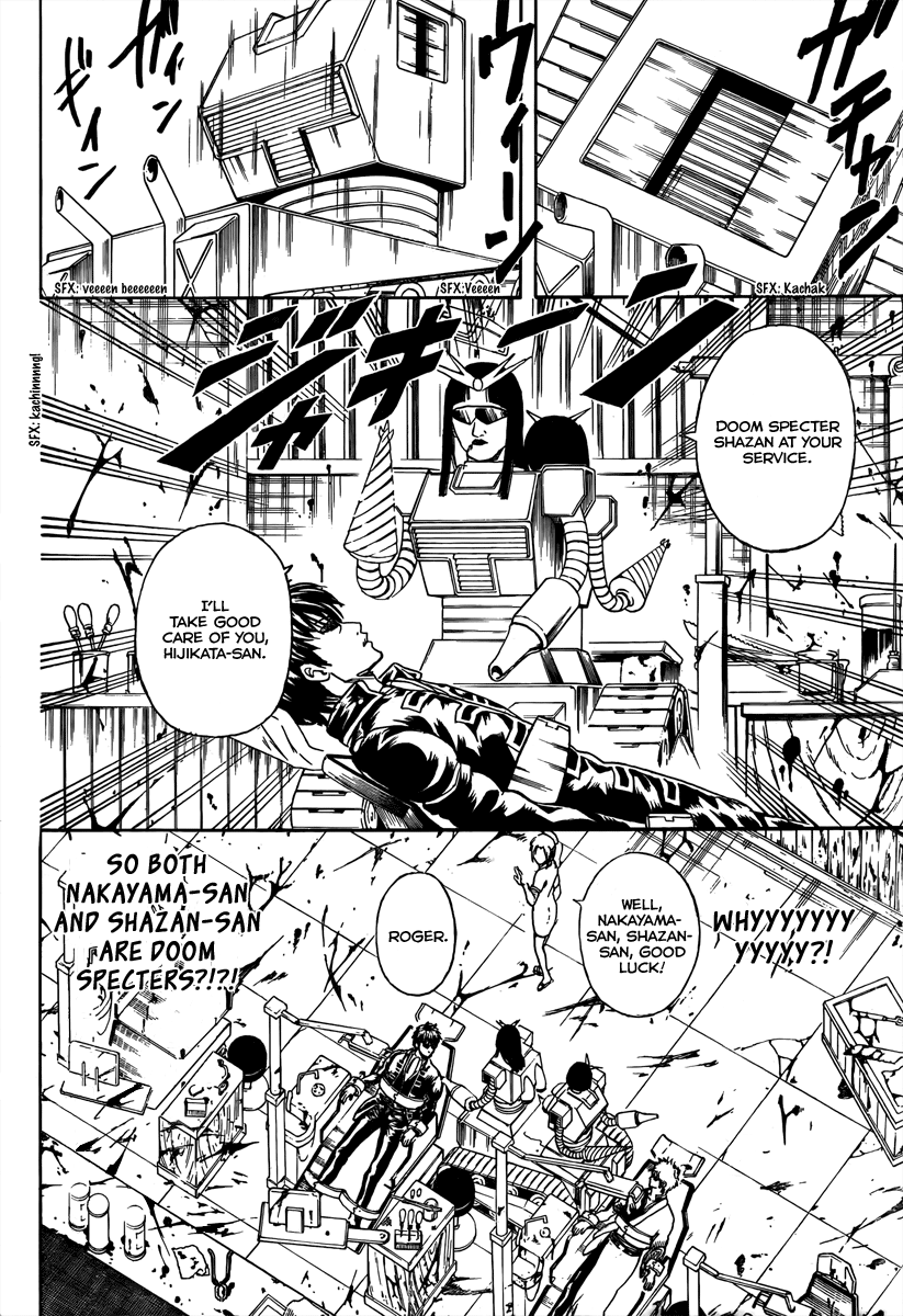 Halaman dari Gintama Chapter 264